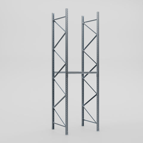 Pallet Racking Hot Dip Galvanised - H4877 x D1220mm - Full Bay