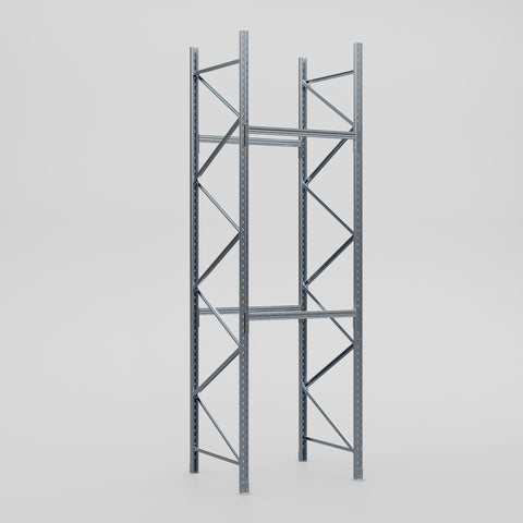 Pallet Racking Hot Dip Galvanised - H4877 x D1220mm - Full Bay