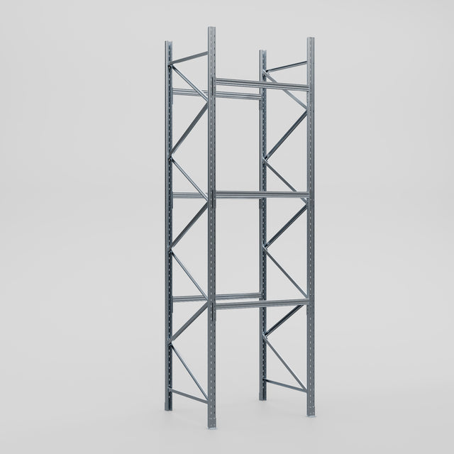 Pallet Racking Hot Dip Galvanised - H4877 x D1220mm - Full Bay ...