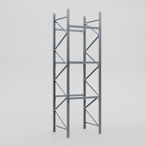 Pallet Racking Hot Dip Galvanised - H4877 x D1220mm - Full Bay