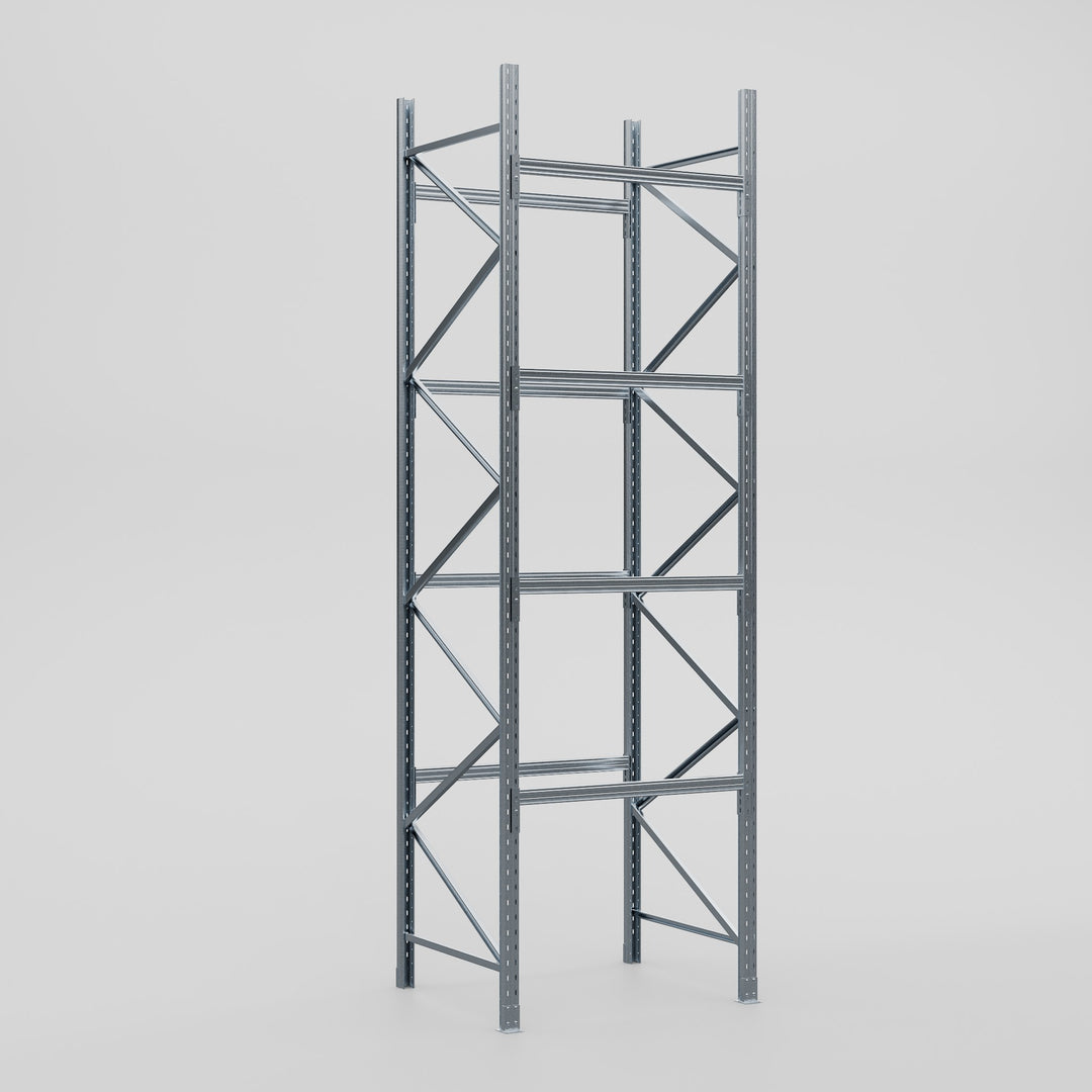 Pallet Racking Hot Dip Galvanised - H4877 x D1220mm - Full Bay ...