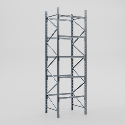 Pallet Racking Hot Dip Galvanised - H4877 x D1220mm - Full Bay