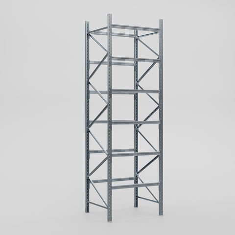 Pallet Racking Hot Dip Galvanised - H4877 x D1220mm - Full Bay