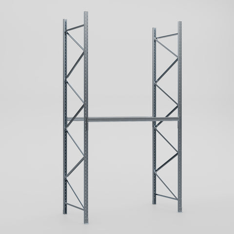 Pallet Racking Hot Dip Galvanised - H4877 x D1220mm - Full Bay