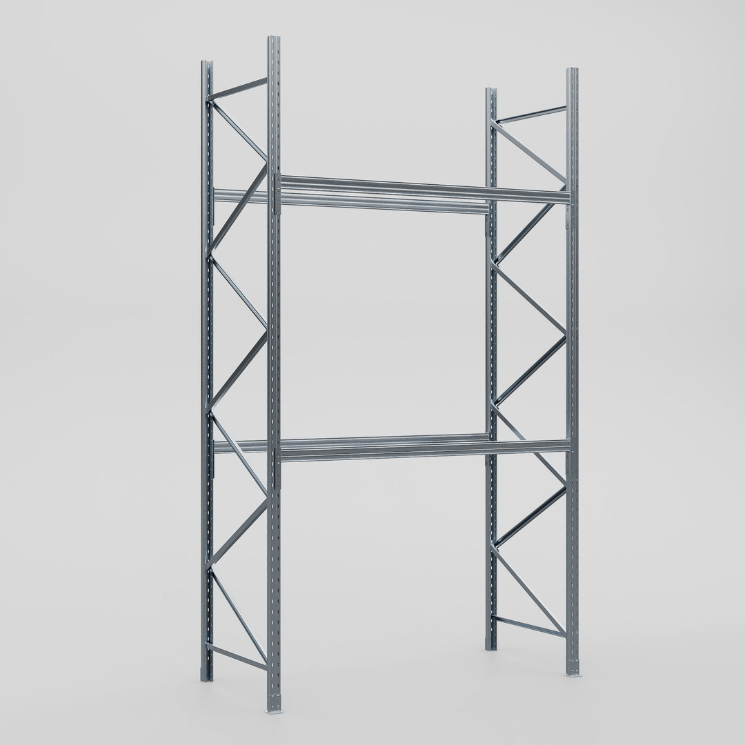 Pallet Racking Hot Dip Galvanised - H4877 x D1220mm - Full Bay ...