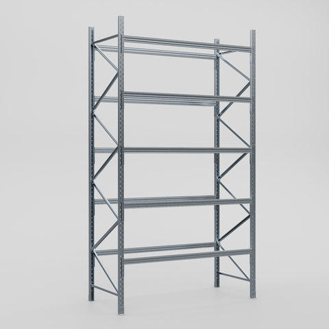 Pallet Racking Hot Dip Galvanised - H4877 x D1220mm - Full Bay