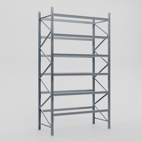 Pallet Racking Hot Dip Galvanised - H4877 x D1220mm - Full Bay