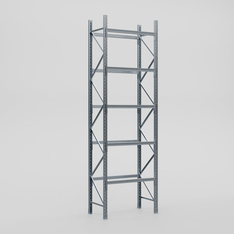 Pallet Racking Hot Dip Galvanised - H4877 x D838mm - Full Bay