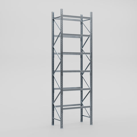 Pallet Racking Hot Dip Galvanised - H4877 x D838mm - Full Bay