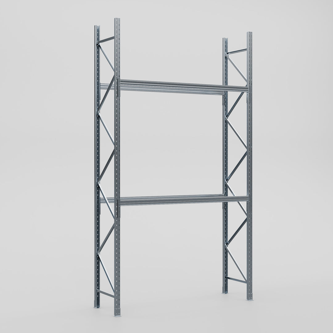 Pallet Racking Hot Dip Galvanised - H4877 x D838mm - Full Bay ...