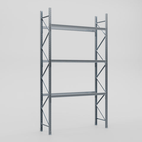 Pallet Racking Hot Dip Galvanised - H4877 x D838mm - Full Bay