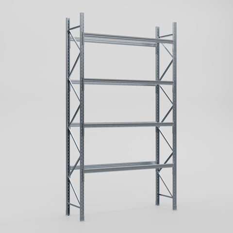 Pallet Racking Hot Dip Galvanised - H4877 x D838mm - Full Bay