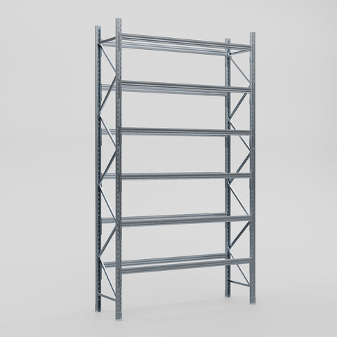 Pallet Racking Hot Dip Galvanised - H4877 x D838mm - Full Bay