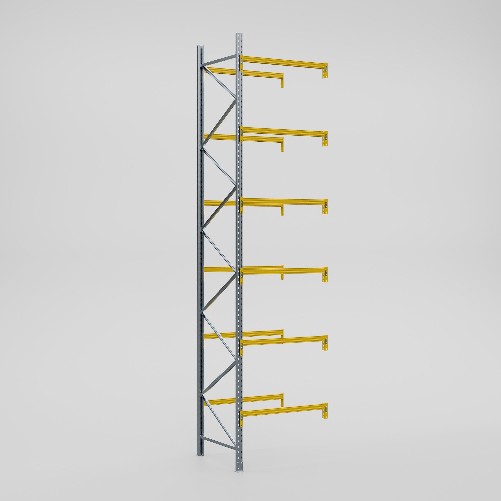 Steelspan Pallet Racking - H6096 x D1220mm - Add On Bay – Steelspan ...