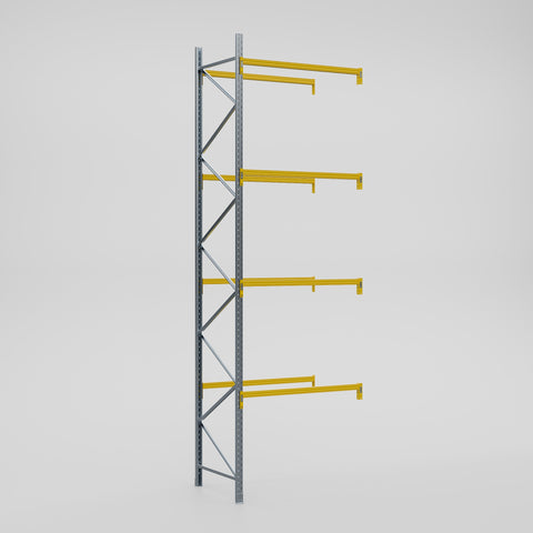 Steelspan Pallet Racking - H6096 x D1220mm - Add On Bay