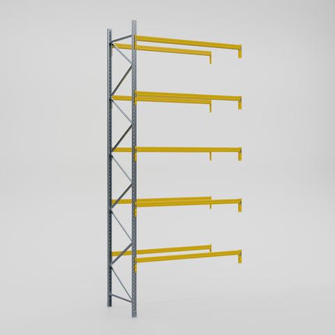 Steelspan Pallet Racking - H6096 x D1220mm - Add On Bay