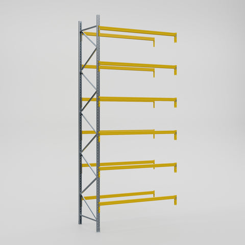 Steelspan Pallet Racking - H6096 x D1220mm - Add On Bay