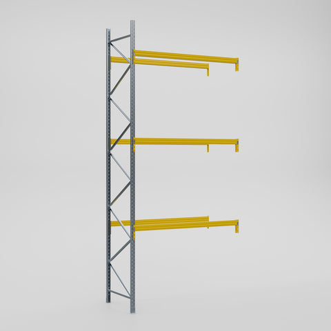 Steelspan Pallet Racking - H6096 x D1220mm - Add On Bay