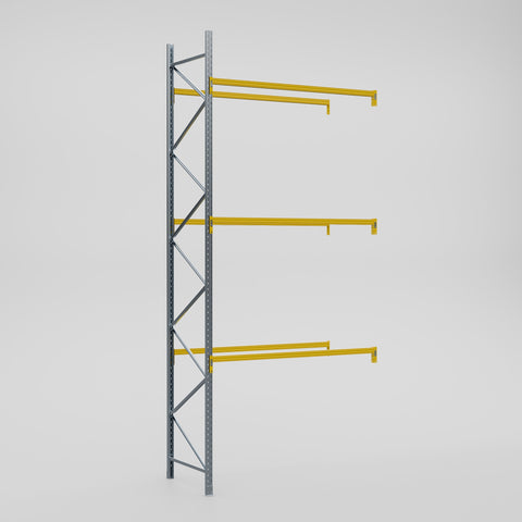 Steelspan Pallet Racking - H6096 x D1220mm - Add On Bay