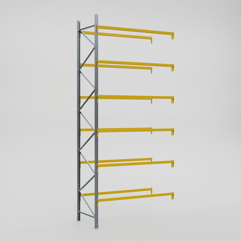 Steelspan Pallet Racking - H6096 x D1220mm - Add On Bay