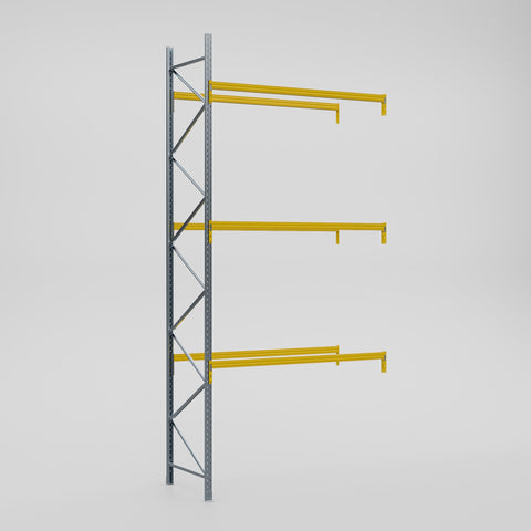 Steelspan Pallet Racking - H6096 x D1220mm - Add On Bay