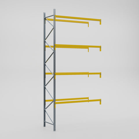 Steelspan Pallet Racking - H6096 x D1220mm - Add On Bay