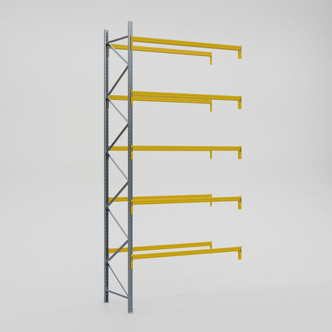 Steelspan Pallet Racking - H6096 x D1220mm - Add On Bay