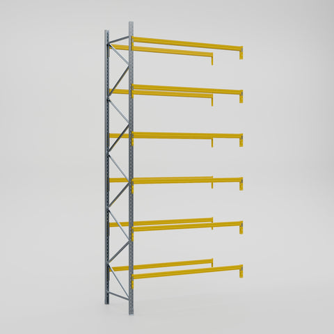 Steelspan Pallet Racking - H6096 x D1220mm - Add On Bay