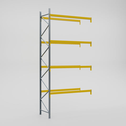 Steelspan Pallet Racking - H6096 x D1220mm - Add On Bay