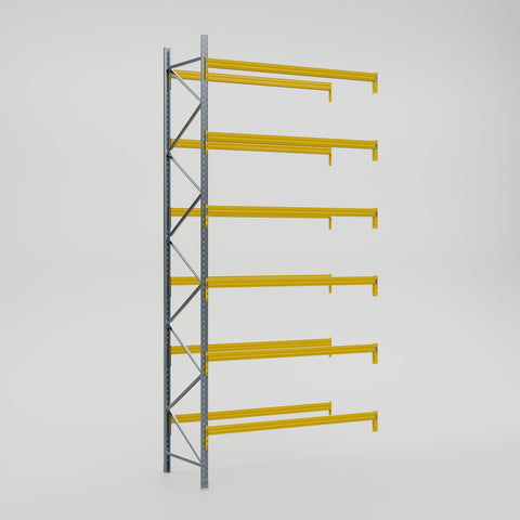 Steelspan Pallet Racking - H6096 x D1220mm - Add On Bay