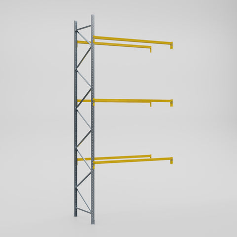 Steelspan Pallet Racking - H6096 x D1220mm - Add On Bay