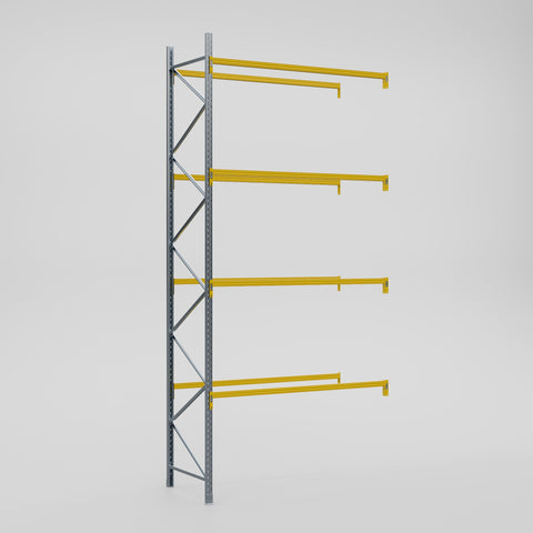 Steelspan Pallet Racking - H6096 x D1220mm - Add On Bay