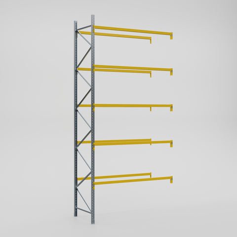 Steelspan Pallet Racking - H6096 x D1220mm - Add On Bay