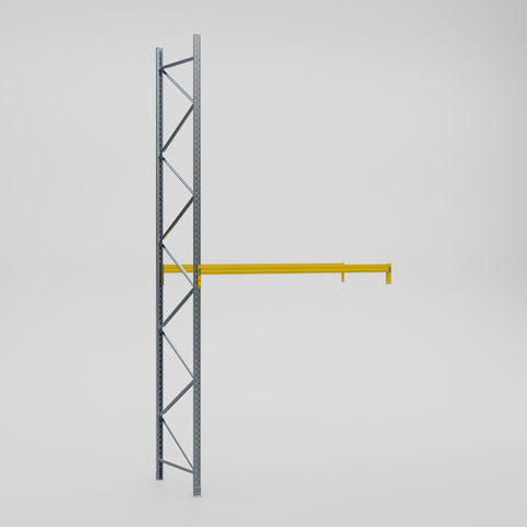 Steelspan Pallet Racking - H6096 x D1220mm - Add On Bay