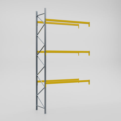 Steelspan Pallet Racking - H6096 x D1220mm - Add On Bay