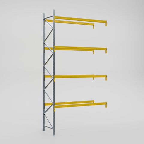 Steelspan Pallet Racking - H6096 x D1220mm - Add On Bay