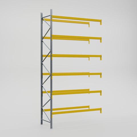 Steelspan Pallet Racking - H6096 x D1220mm - Add On Bay