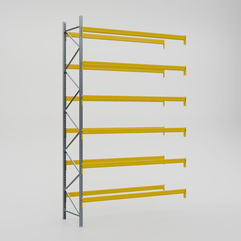 Steelspan Pallet Racking - H6096 x D1220mm - Add On Bay