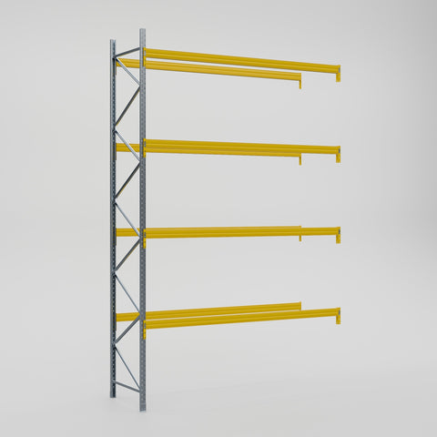 Steelspan Pallet Racking - H6096 x D1220mm - Add On Bay