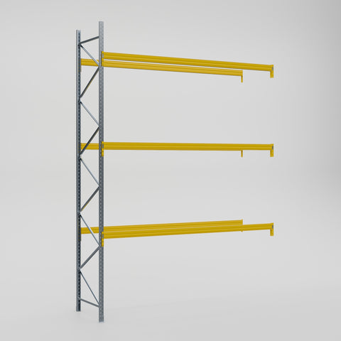 Steelspan Pallet Racking - H6096 x D1220mm - Add On Bay