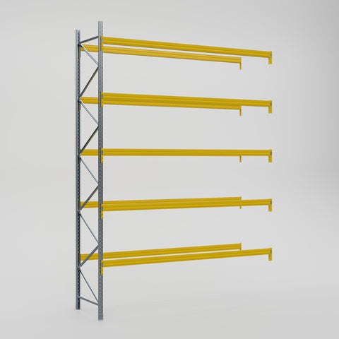 Steelspan Pallet Racking - H6096 x D1220mm - Add On Bay