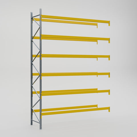 Steelspan Pallet Racking - H6096 x D1220mm - Add On Bay