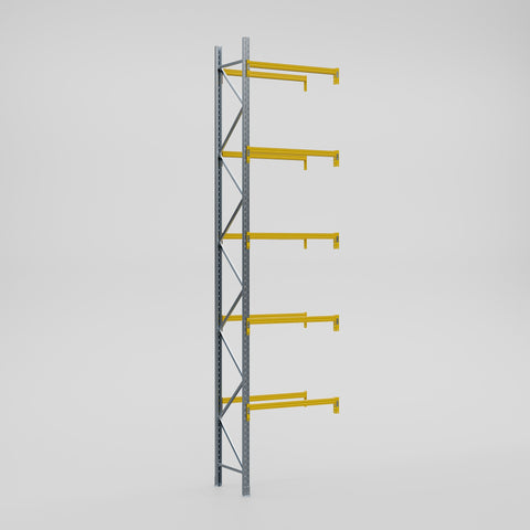 Steelspan Pallet Racking - H6096 x D838mm - Add On Bay