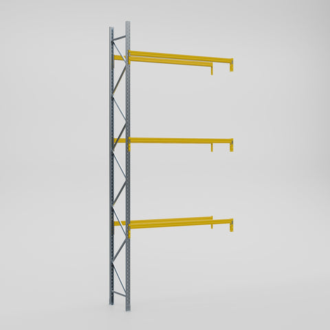 Steelspan Pallet Racking - H6096 x D838mm - Add On Bay