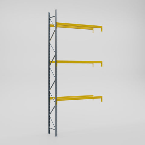 Steelspan Pallet Racking - H6096 x D838mm - Add On Bay