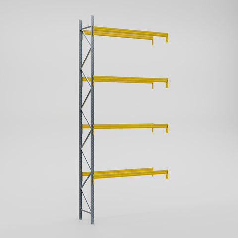 Steelspan Pallet Racking - H6096 x D838mm - Add On Bay