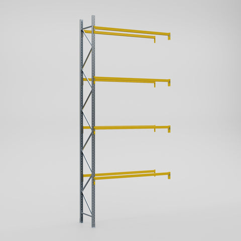 Steelspan Pallet Racking - H6096 x D838mm - Add On Bay