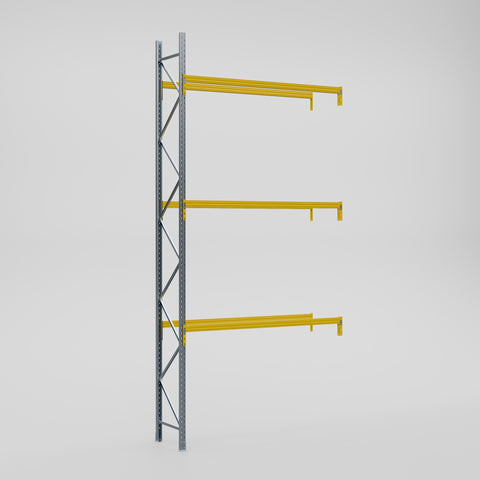 Steelspan Pallet Racking - H6096 x D838mm - Add On Bay