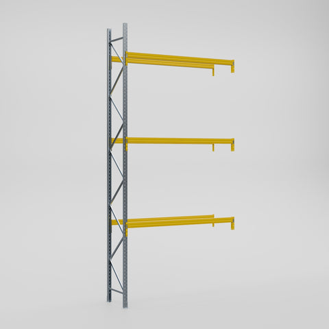 Steelspan Pallet Racking - H6096 x D838mm - Add On Bay