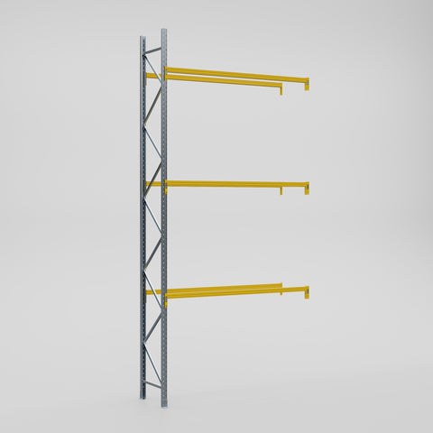 Steelspan Pallet Racking - H6096 x D838mm - Add On Bay